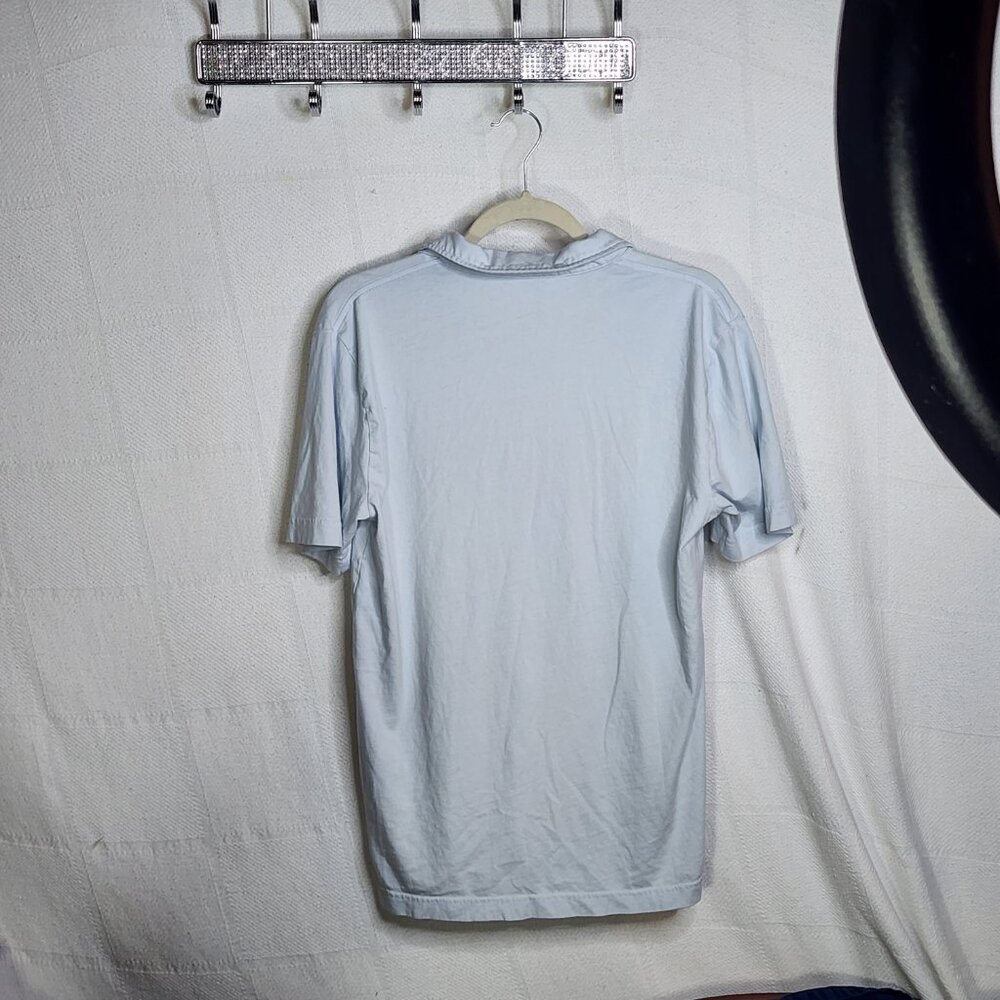 George Brand Purple Cotton Short Sleeve Pocket Front Polo Shirt Size S 34-36 - Picture 11 of 16